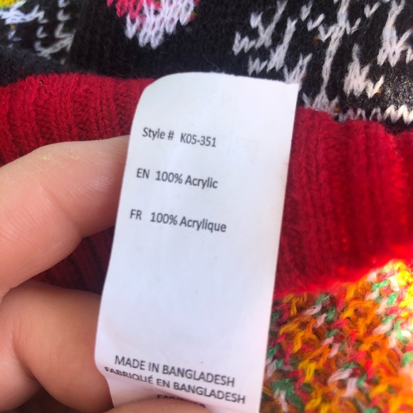 Kids UGLY Tacky Christmas sweater. 🦄 🎄 - Picture 4 of 4